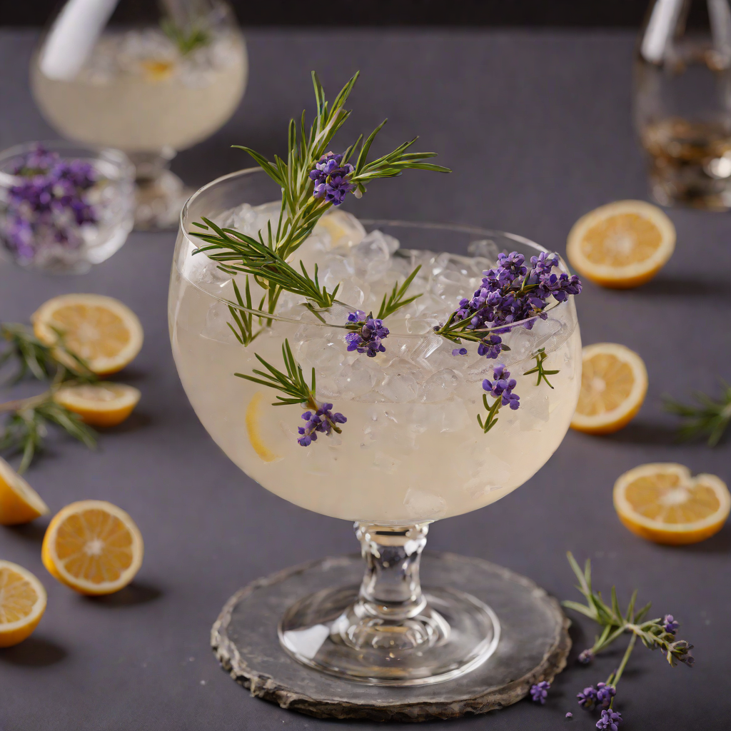 Lexington Lavender Gin Fizz