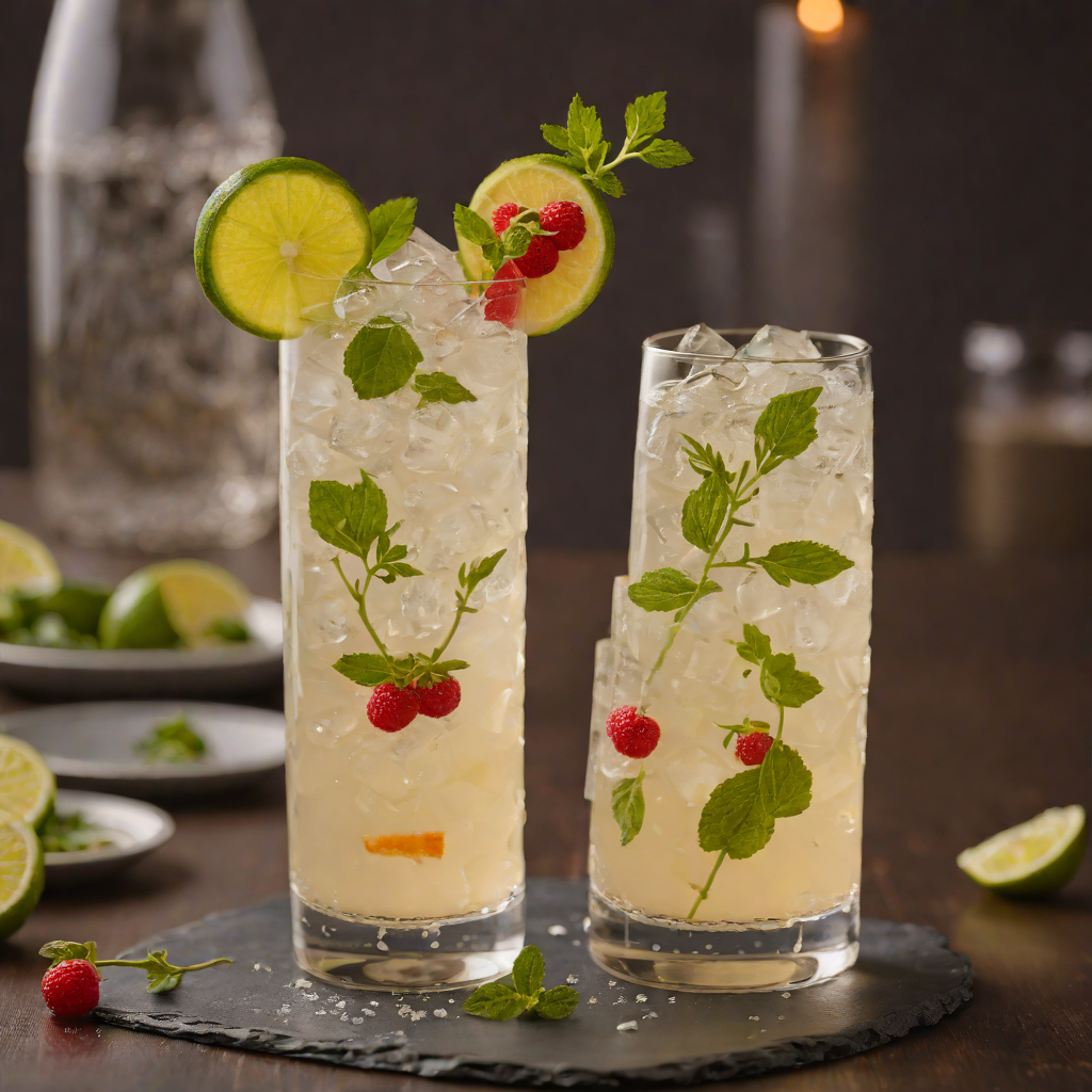 Lexington Garden Gin Fizz