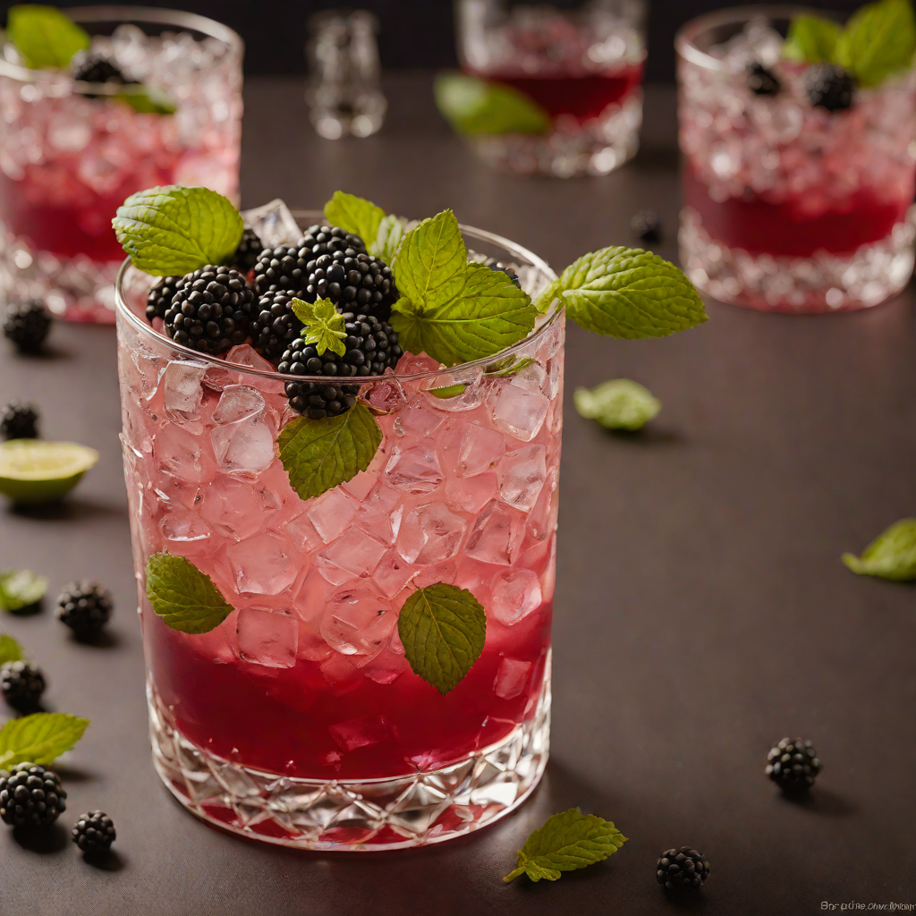 Southern Blackberry Basil Collins