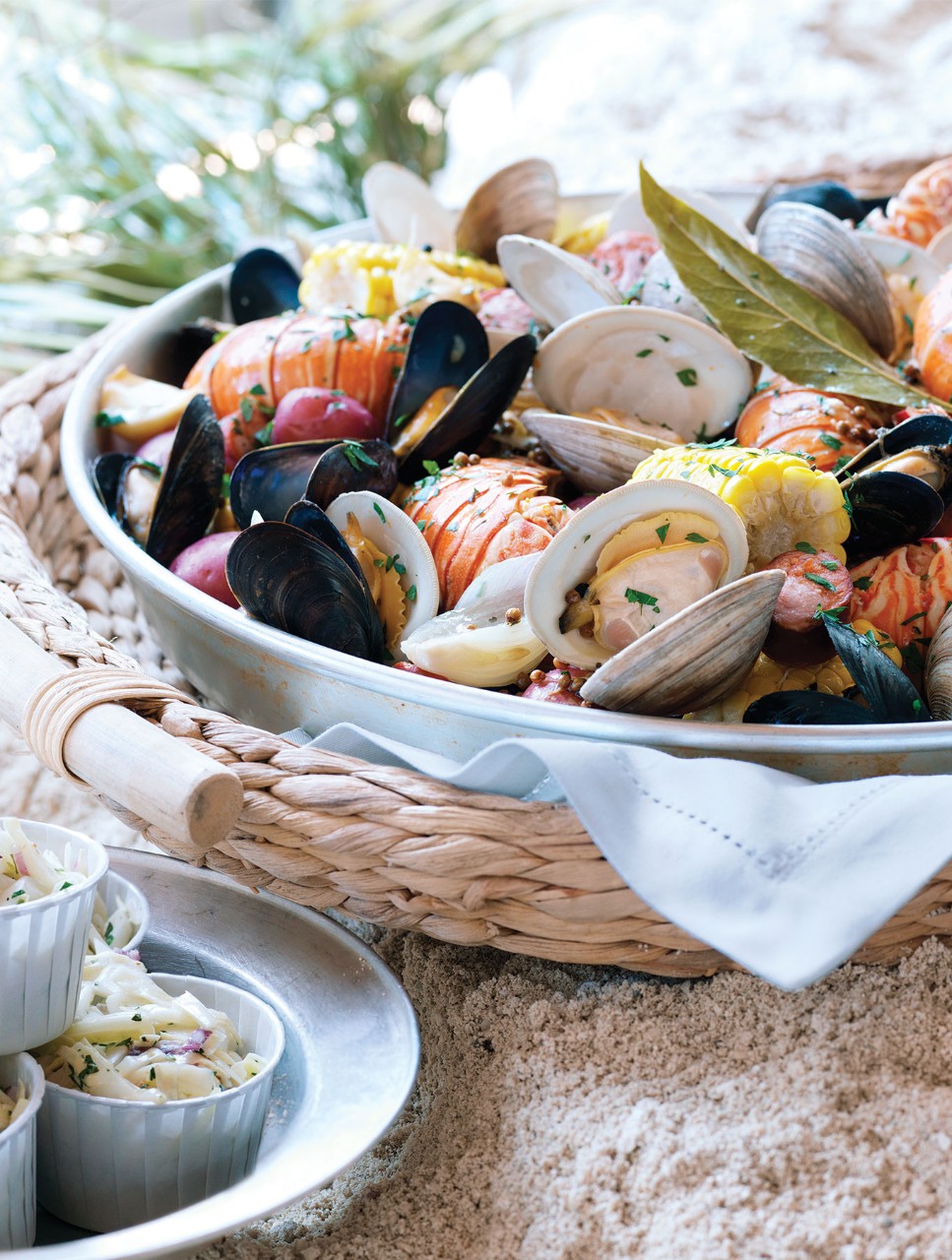 Eastern Shore Clambake Platter