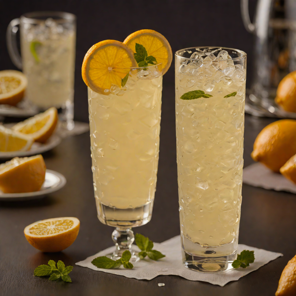 Parkersburg Citrus Fizz