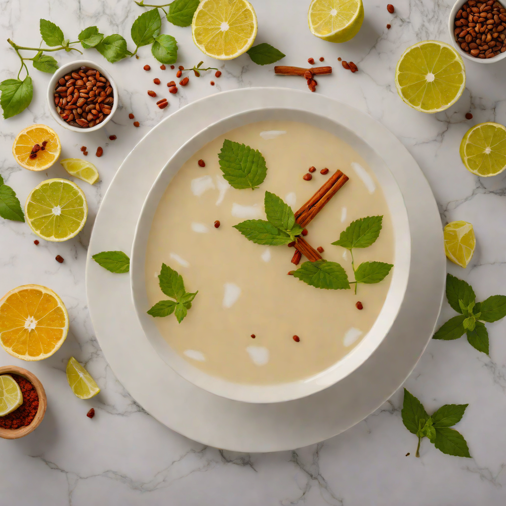 Lebanese Spice Gin Sour