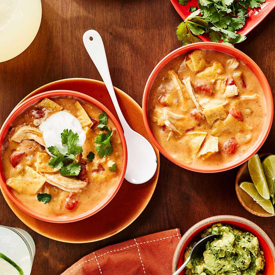 Low-Pitched Comfort Soup