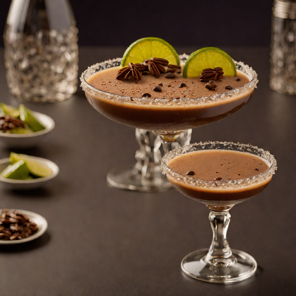 Spiced Espresso Margarita