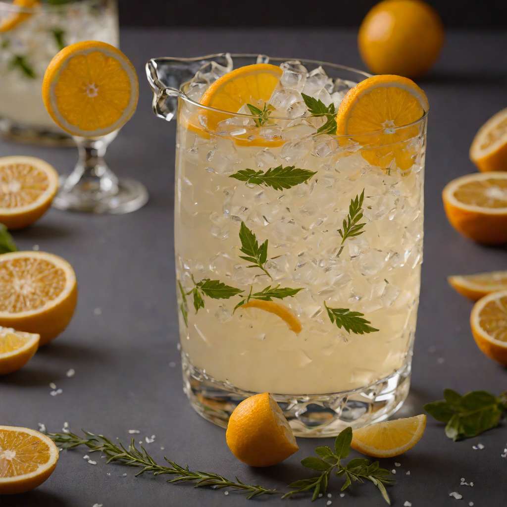 Citrus-Pressed Gin Fizz