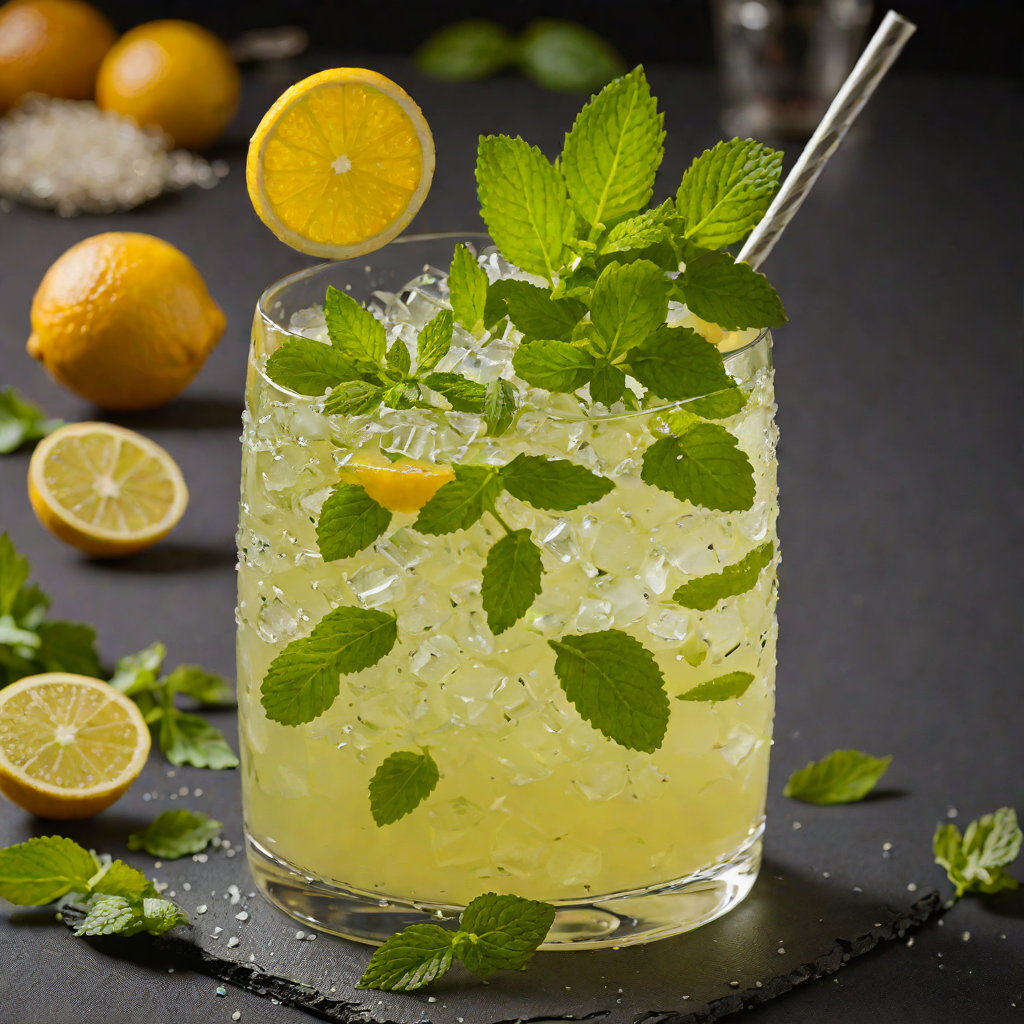 Citrus-Mint Mojito with Raw Cane Sugar
