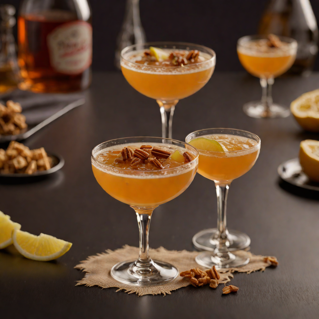 Parkersburg Maple Bourbon Sour