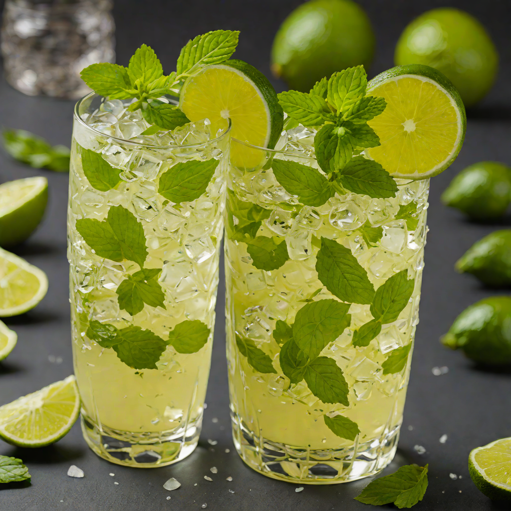 Tropical Basil Mojito Crush