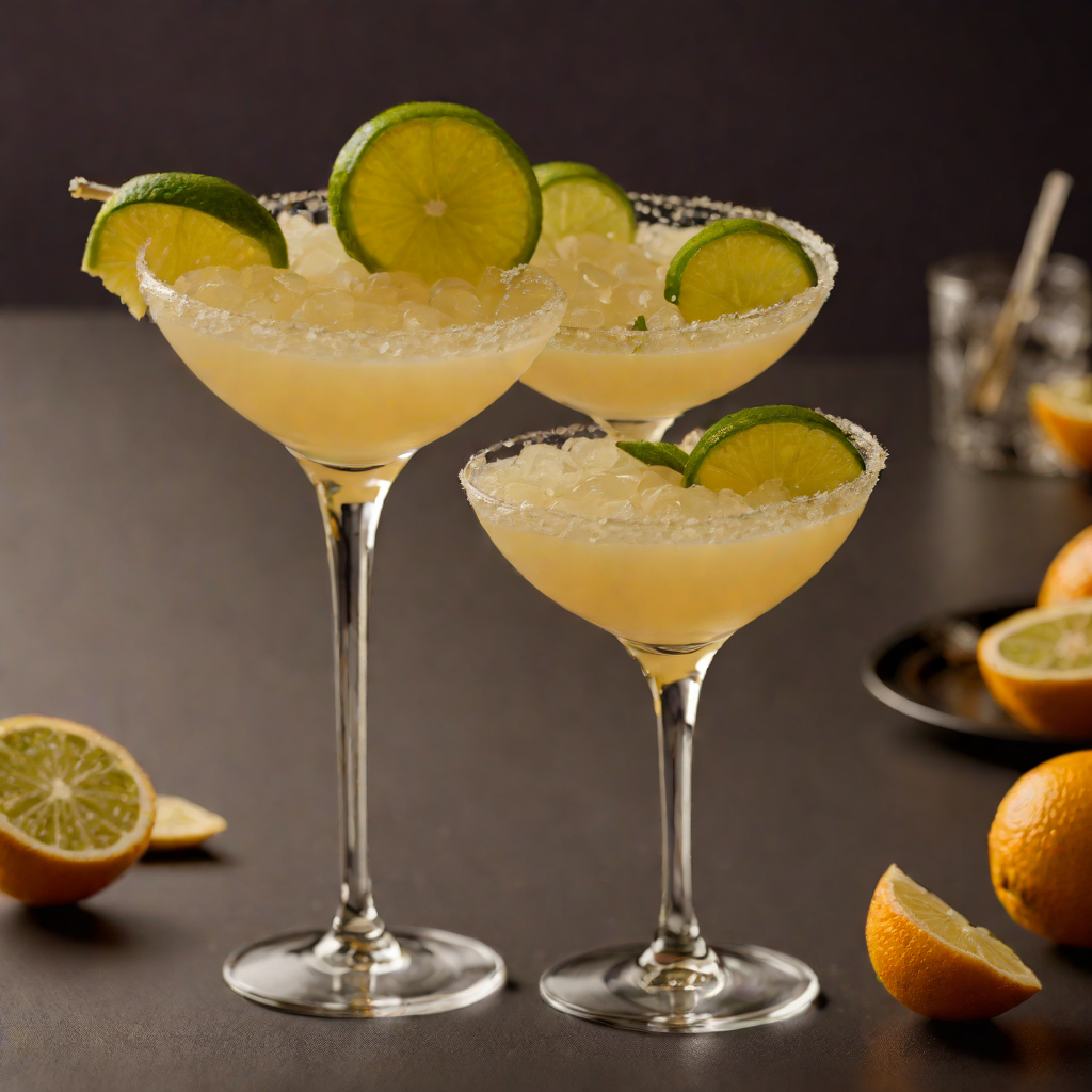 Shaken Citrus-Honey Daiquiri