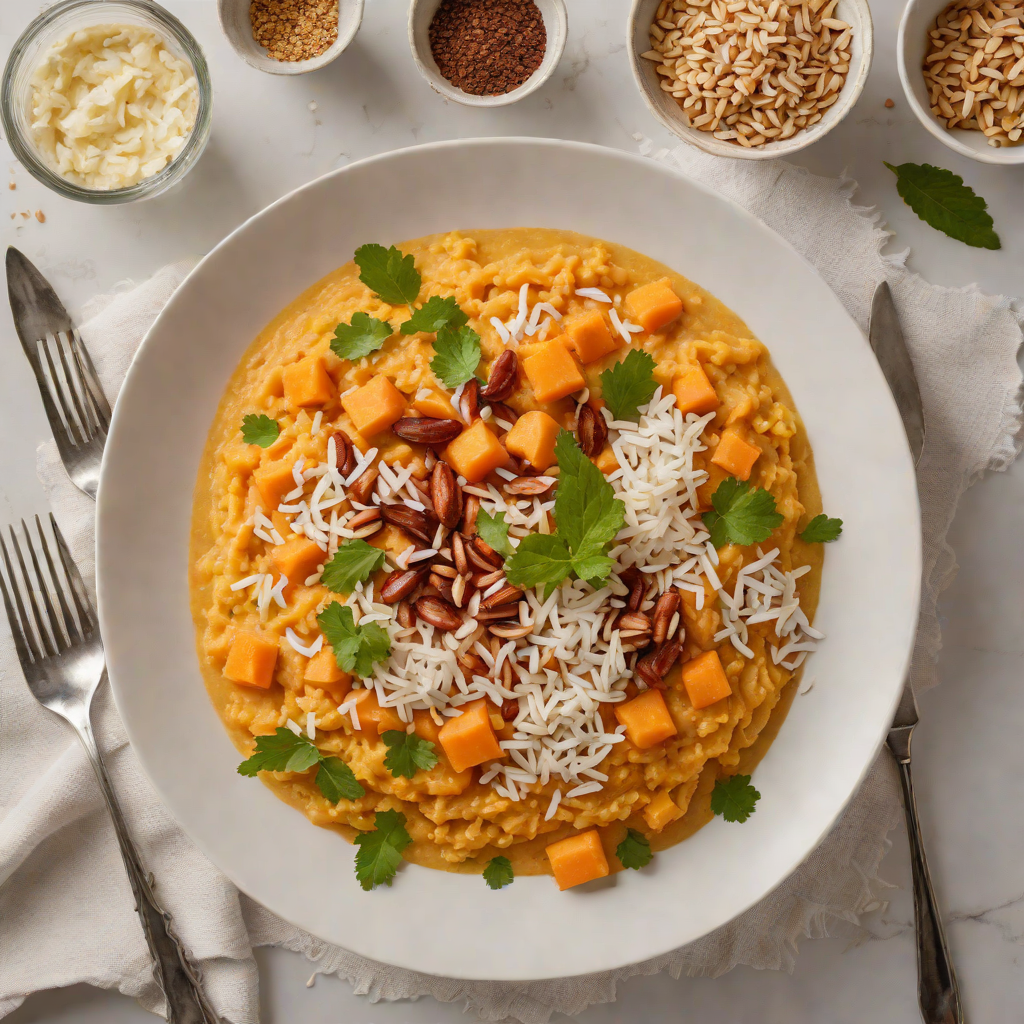 Dominican-Style Sweet Potato and Coconut Porridge