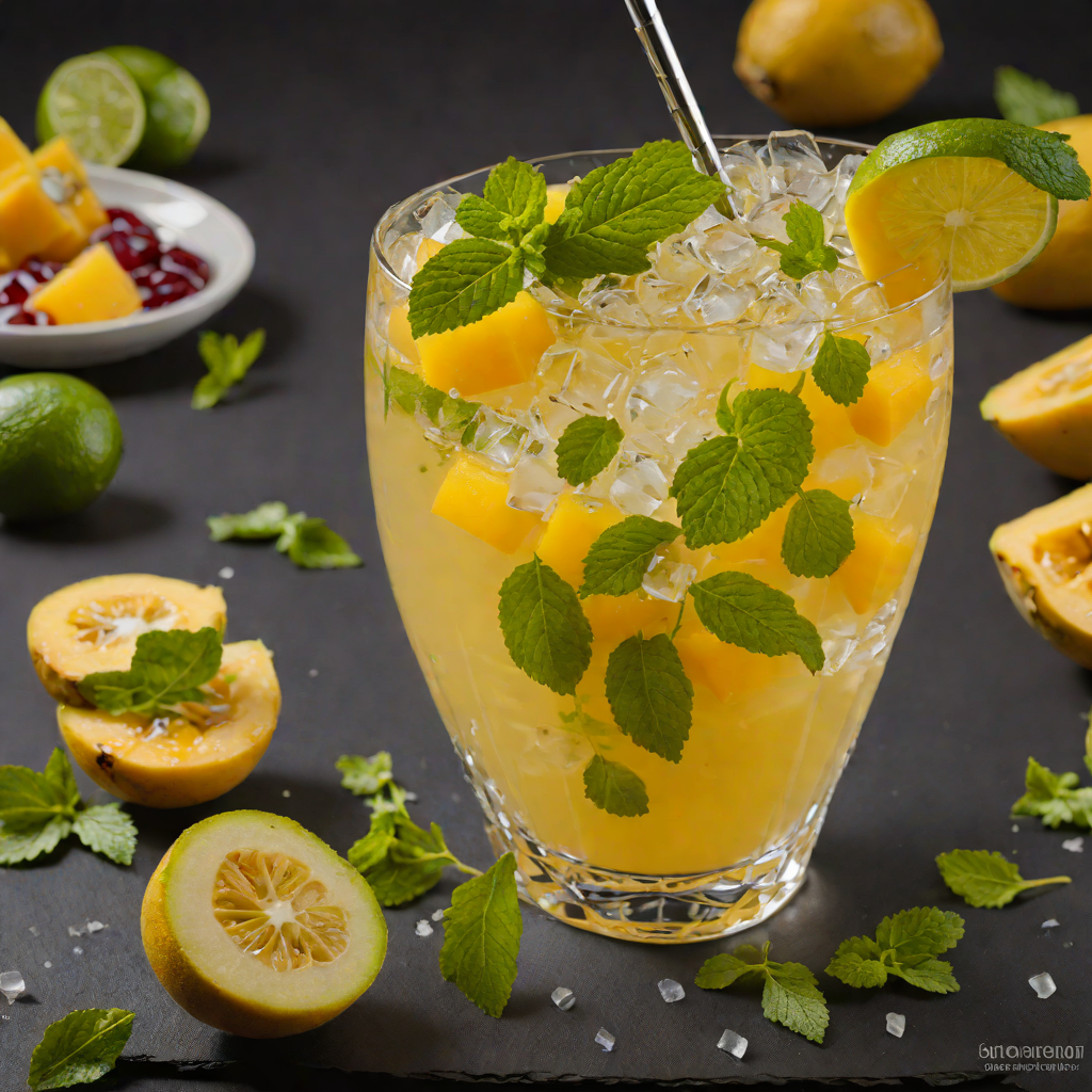 Caribbean Mango Mojito Stir