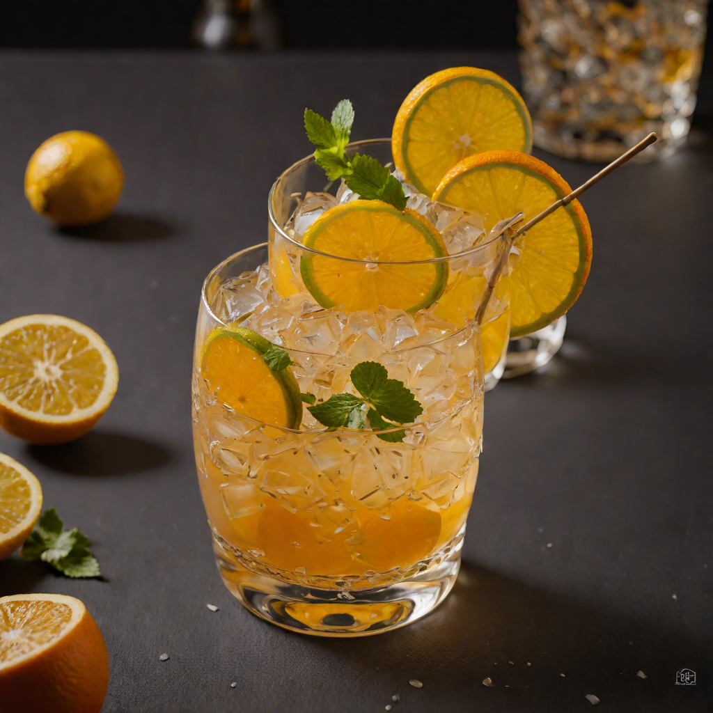 Citrus-Spiced Mezcal Stir