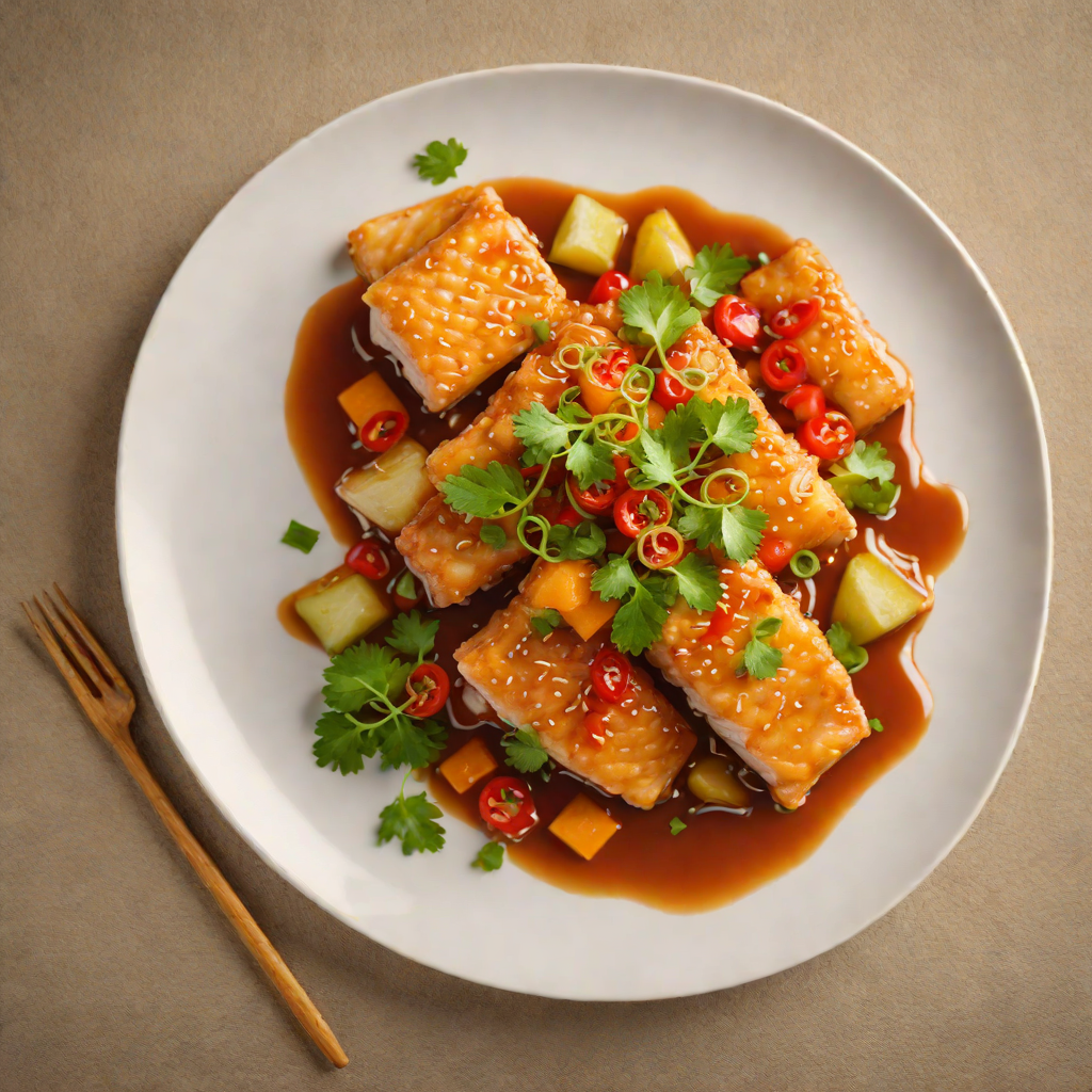 Shanghai-Style Sweet and Sour Fish Fillet