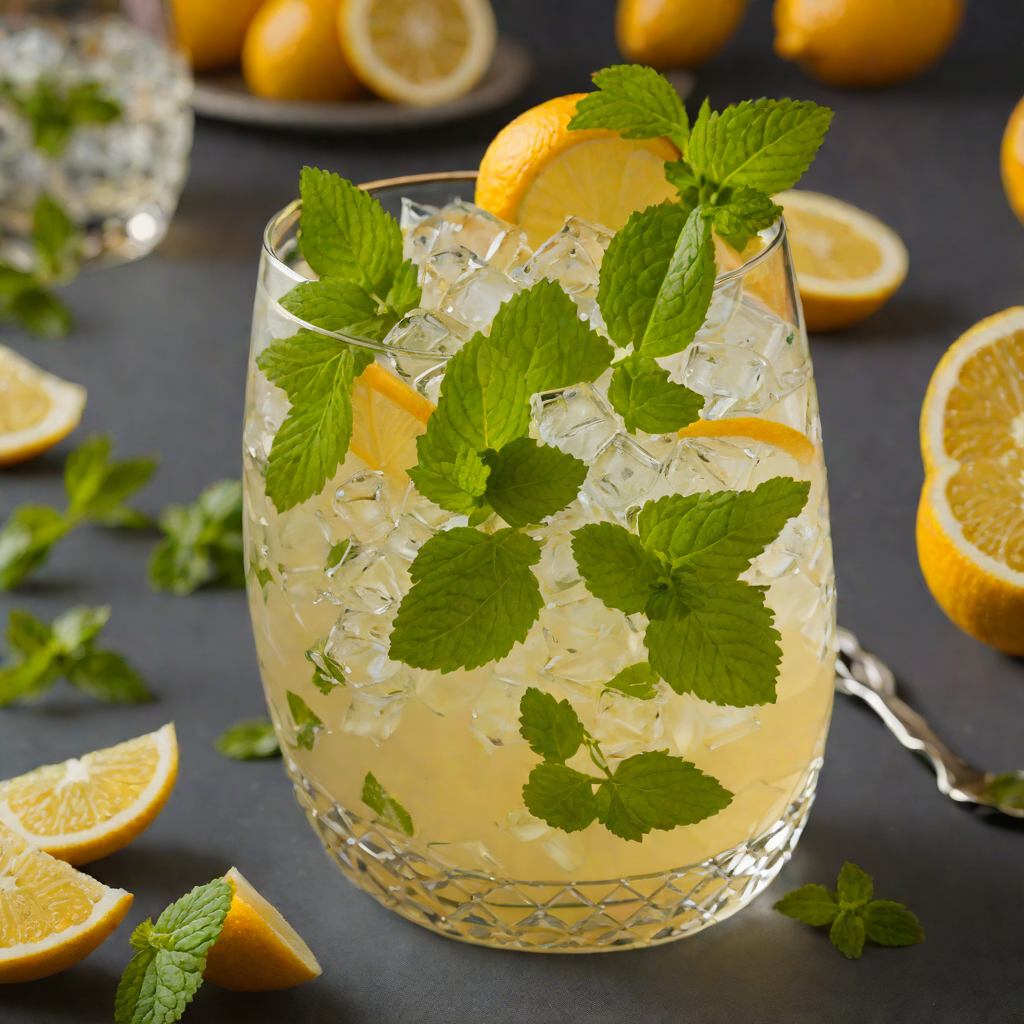 Citrus-Mint Rum Refresher
