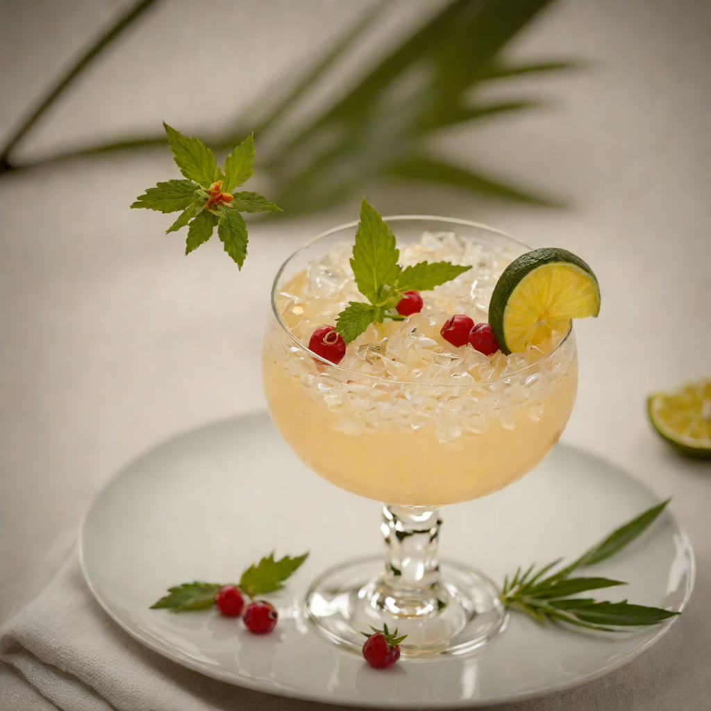 Dominican Palm Breeze Cocktail