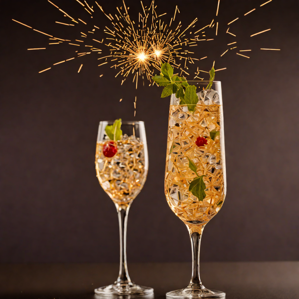 Broadway Glam Sparkler