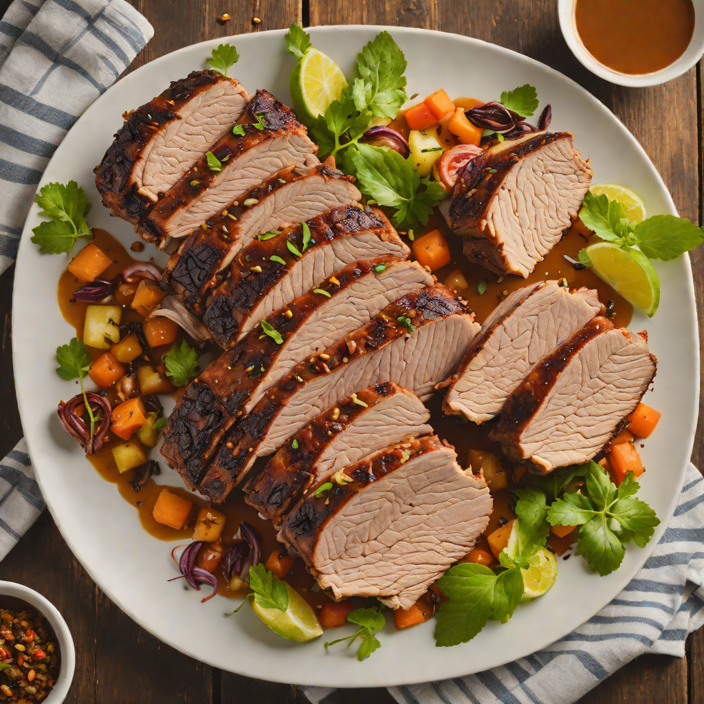 Caribbean-Spiced Roasted Pork Shoulder