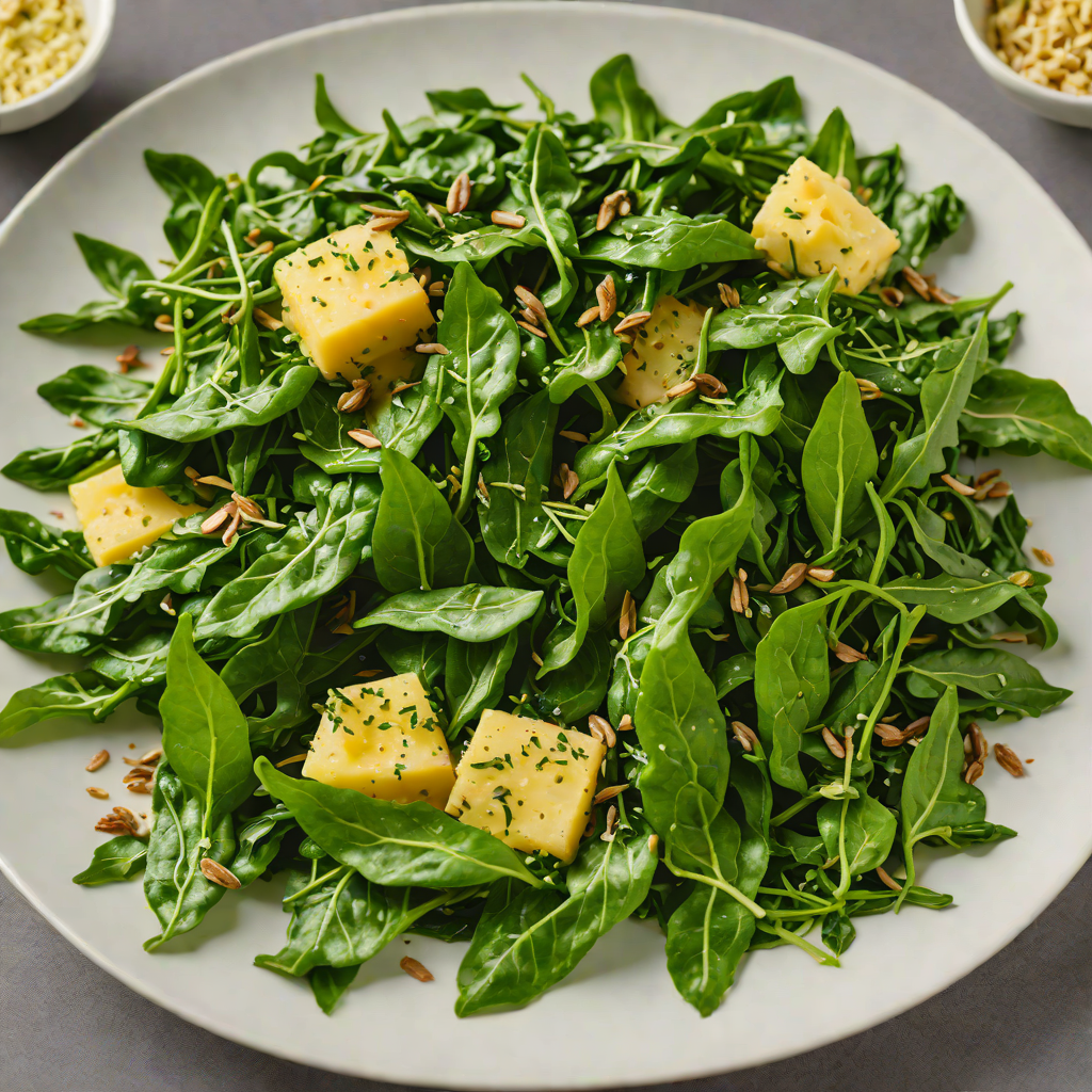 Sautéed Dandelion Greens with Garlic and Anchovy Butter