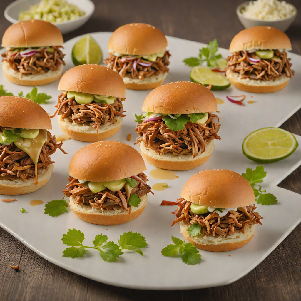 Classic Slow-Smoked Pulled Pork Sliders