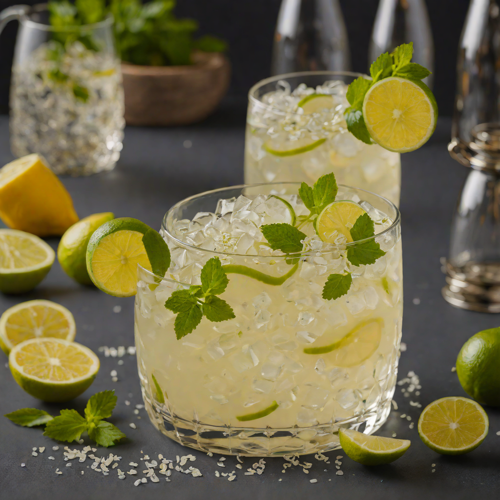 Wicked Elderflower Gin Cooler