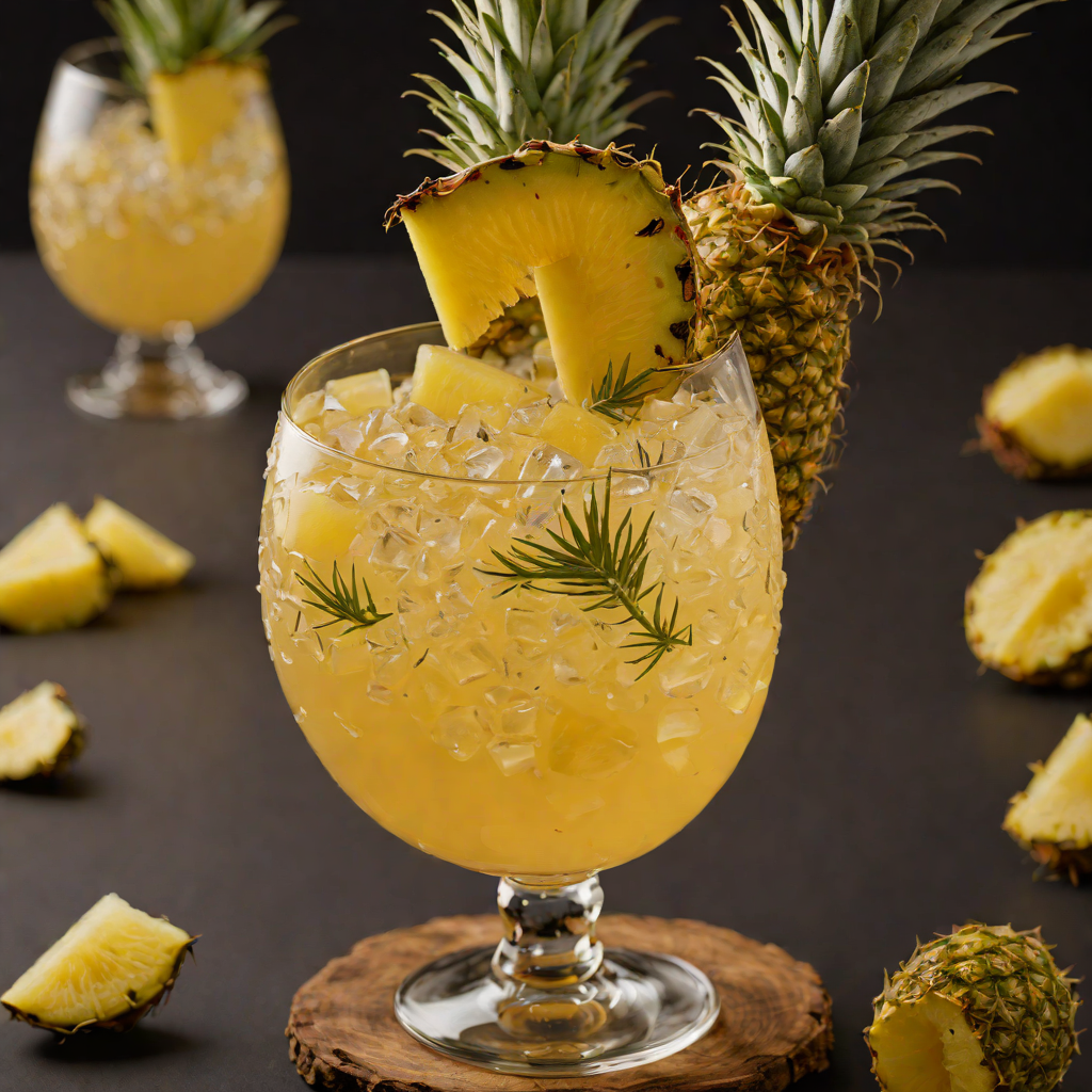 Caribbean Passion Pineapple Punch