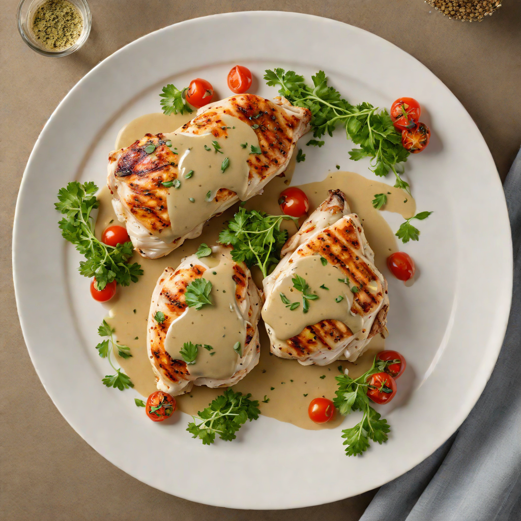 Pan-Seared Chicken with Santa Clara Valley Herb Sauce