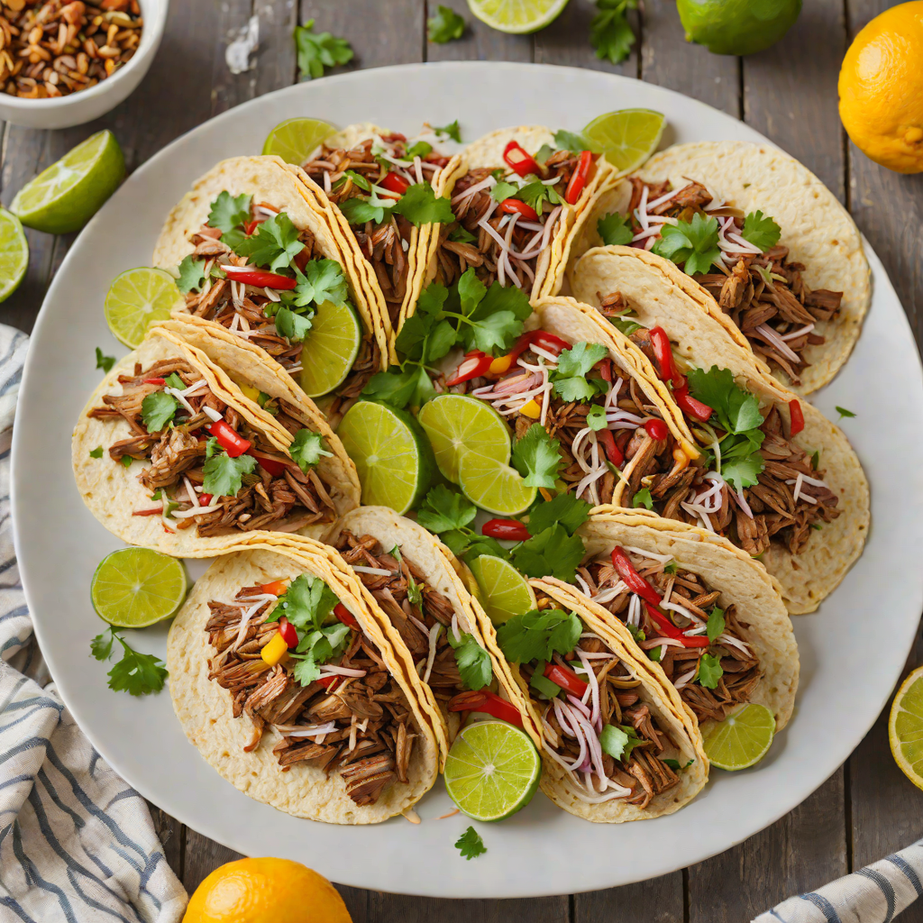 Slow Cooker Santa Cruz Style Pork Carnitas with Citrus and Chilies