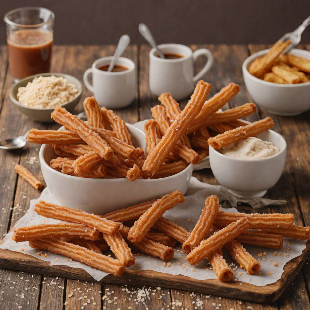 Dominican Churros with Cinnamon Sugar