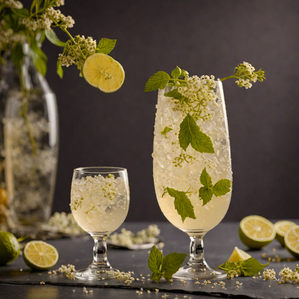 Stage Spotlight Elderflower Fizz