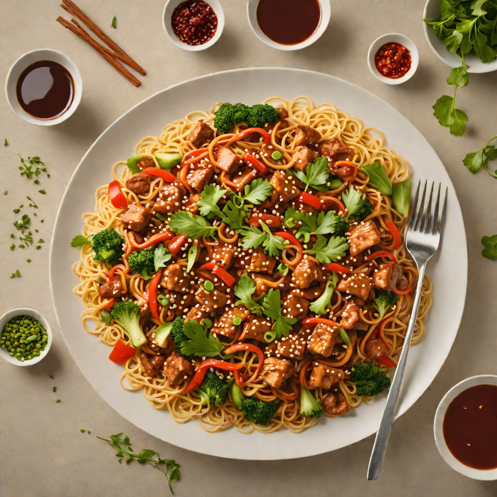 Korean-Style Spicy Pork Stir Fry with Gochujang