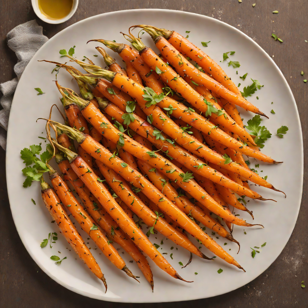 Honey-Glazed Fourth Spice Roasted Carrots