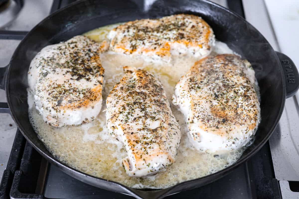Best-Rated Garlic Butter Chicken
