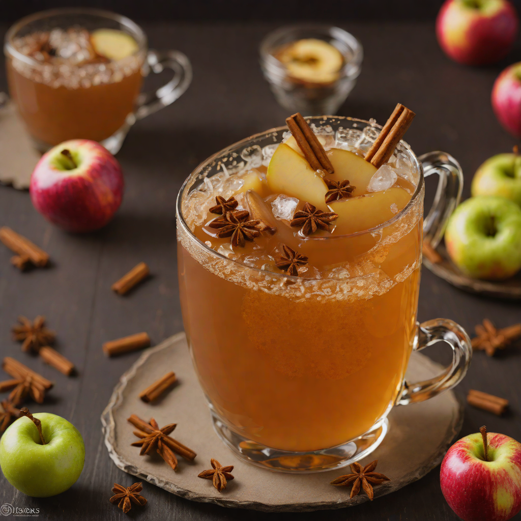 Anna’s Spiced Apple Hot Cider