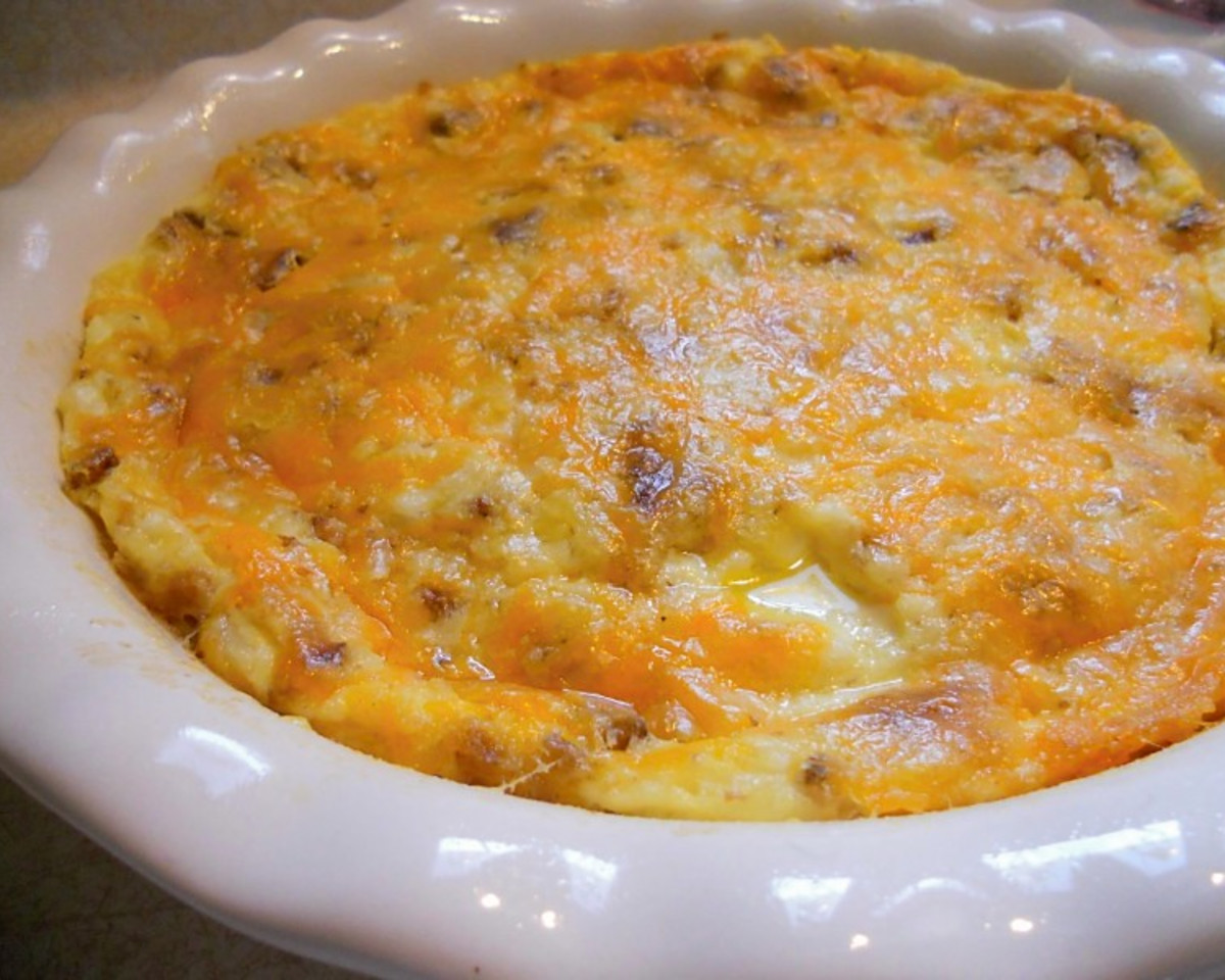 Golden Light Quiche