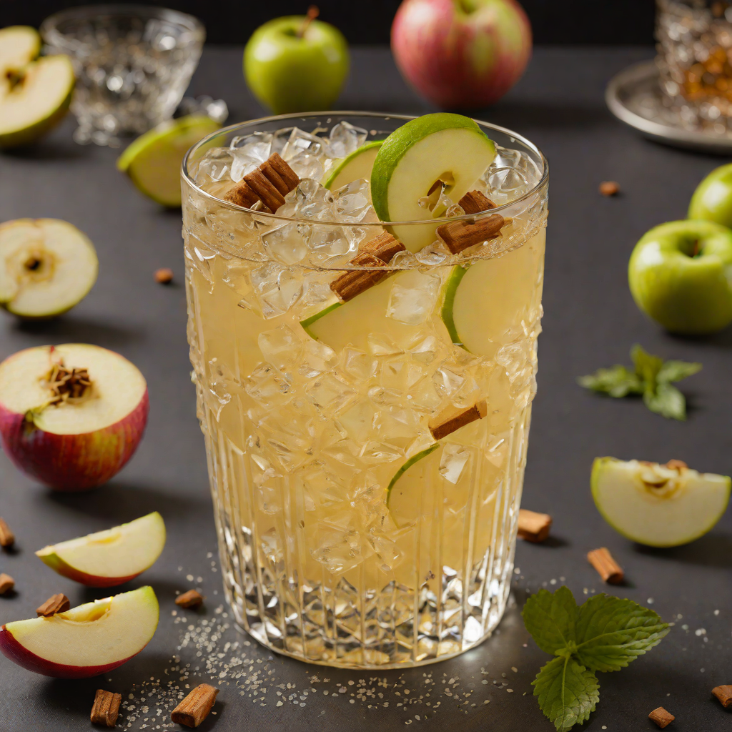 Ginger-Spiced Apple Cooler