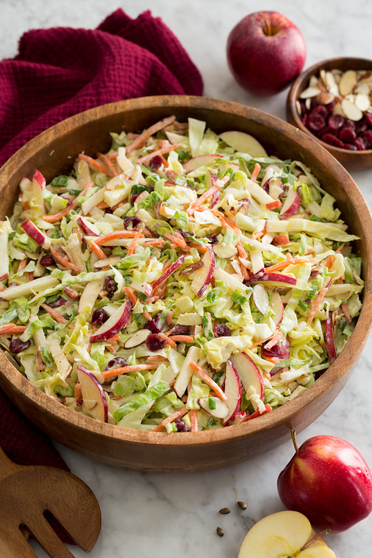Sautéed Chicken with Tangy Green Apple Slaw