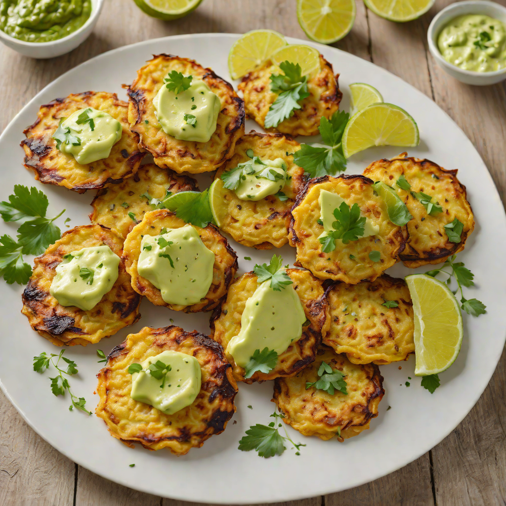 Tostones with Garlic-Lime Mojo Sauce