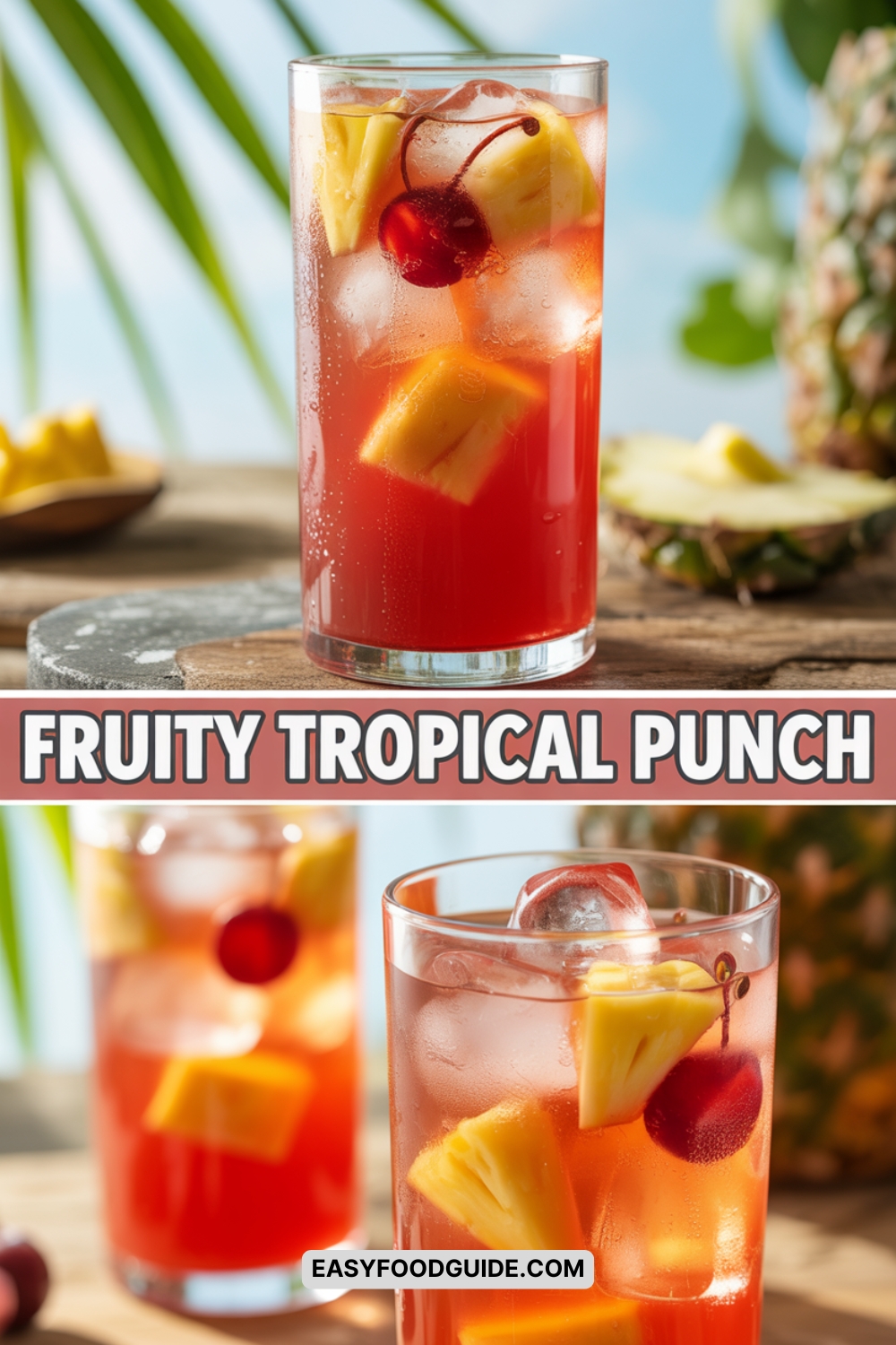 Baby’s Mischief Tropical Punch