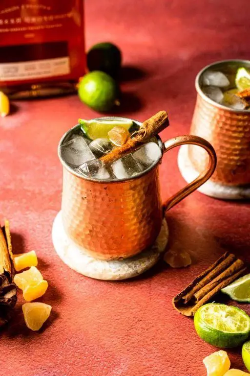 Disoriented Daddy’s Spiced Ginger Mule