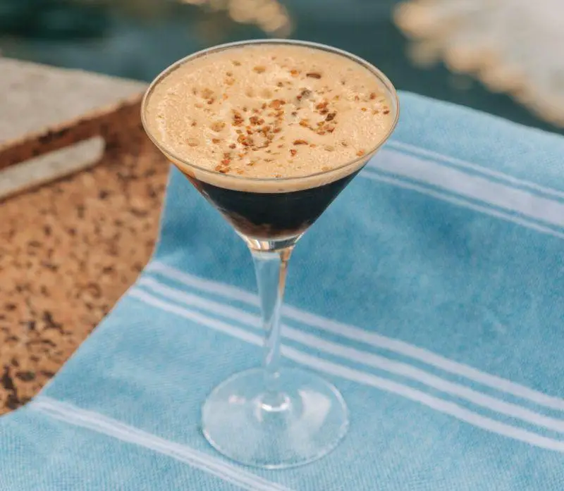 Espresso Hazelnut Martini