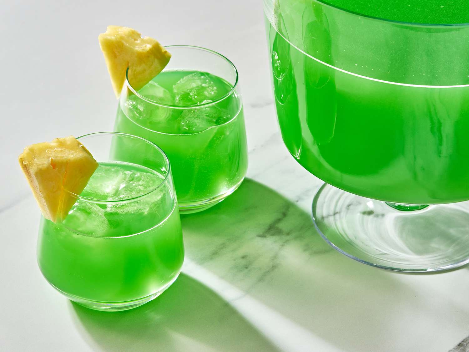 Citrus-Mint Non-Alcoholic Party Punch