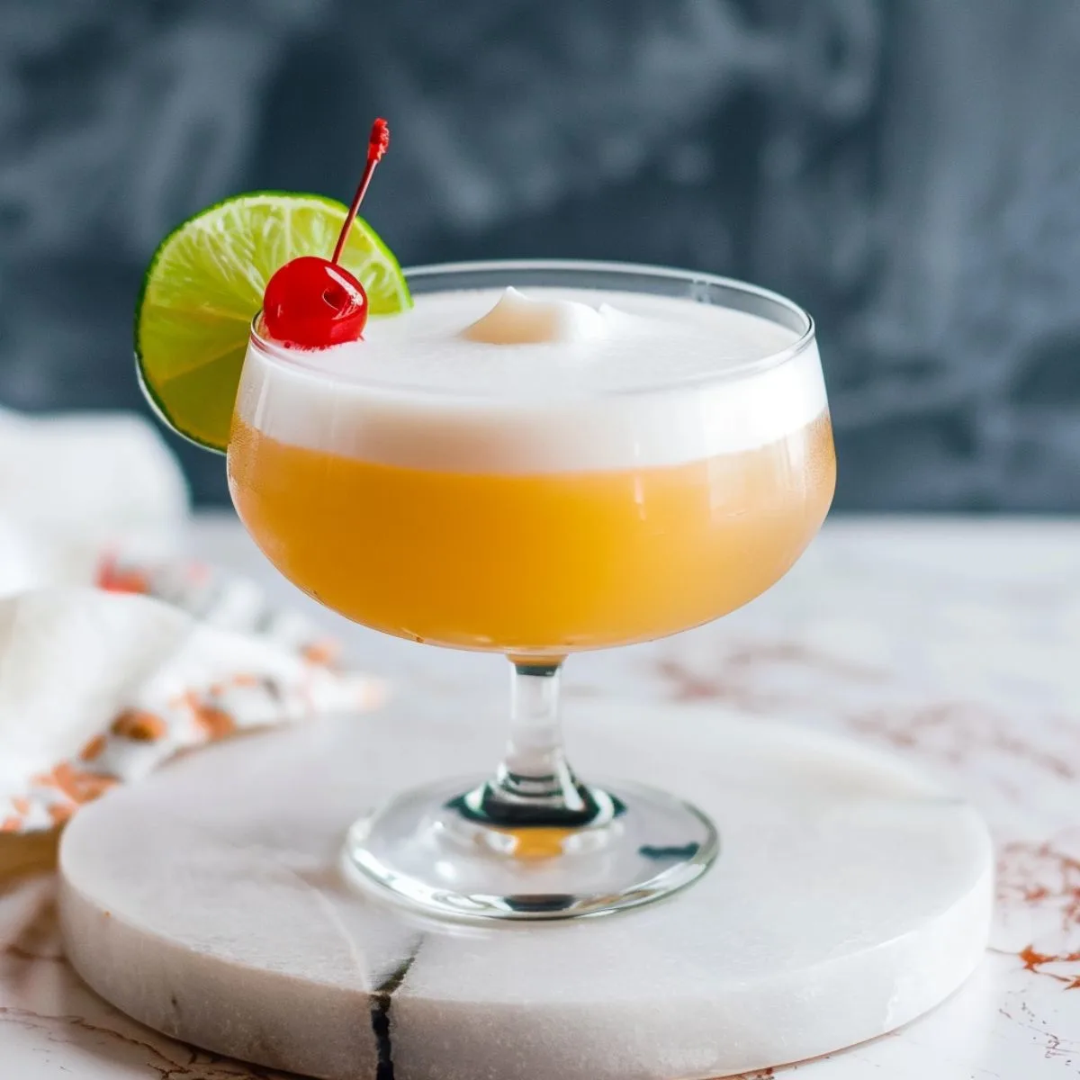 Tucson Sunset Tequila Sour