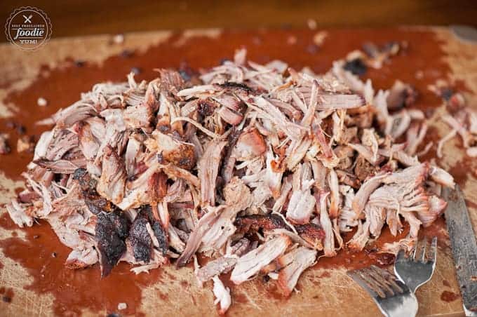 Maple-Mustard Pulled Pork with Apple Cider Glaze