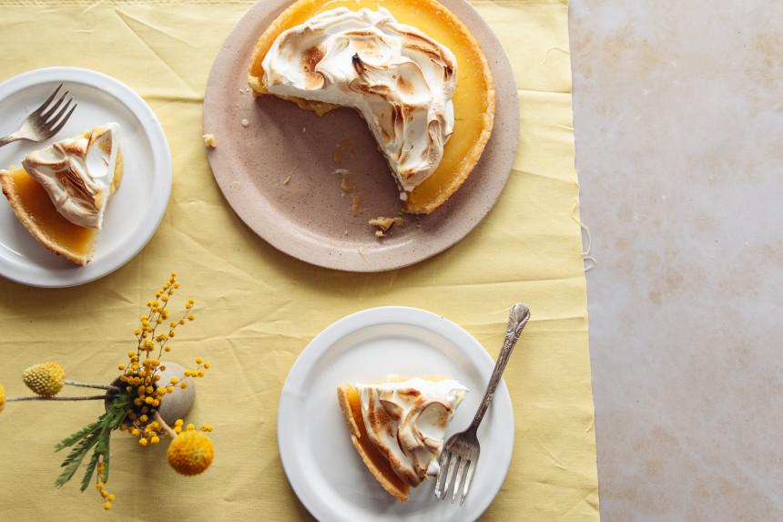 The Best Lemon Meringue Pie