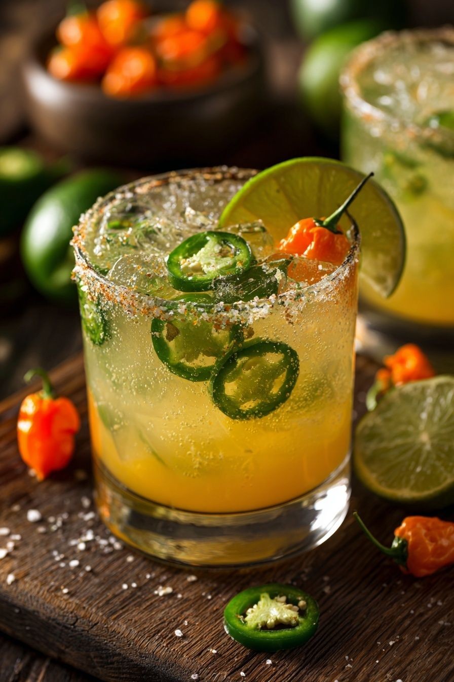 Southwest Agave Margarita Twist