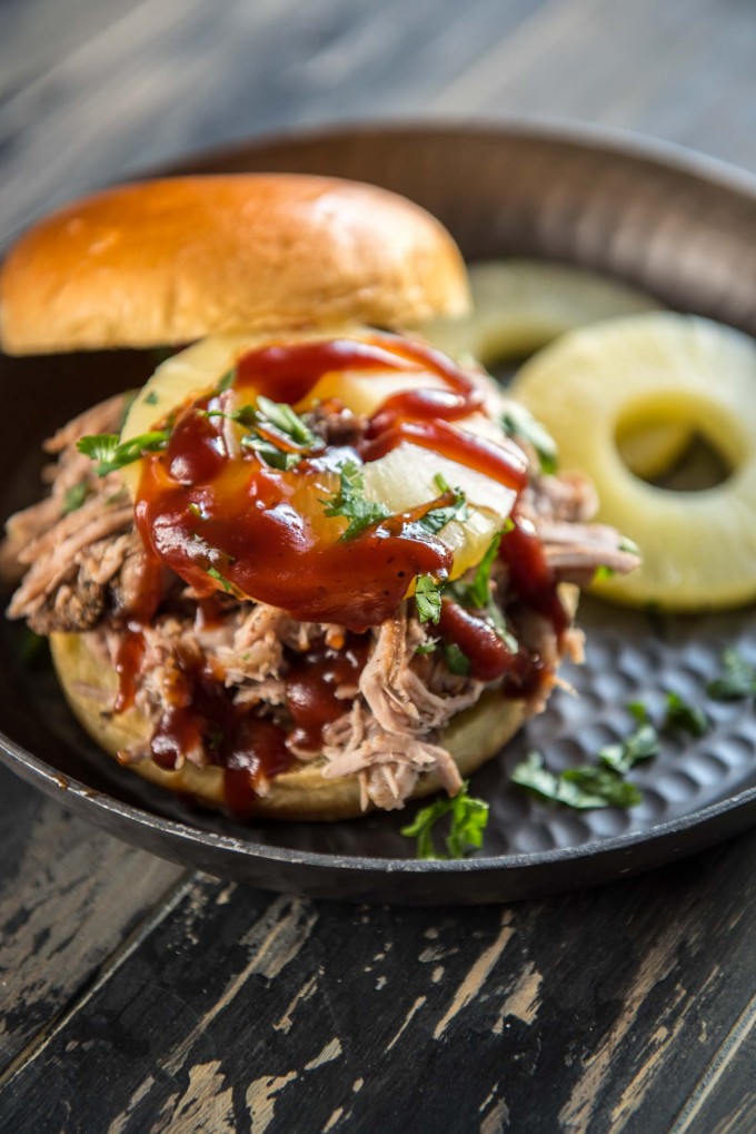 Slow-Roasted Tiki Pineapple Pulled Pork