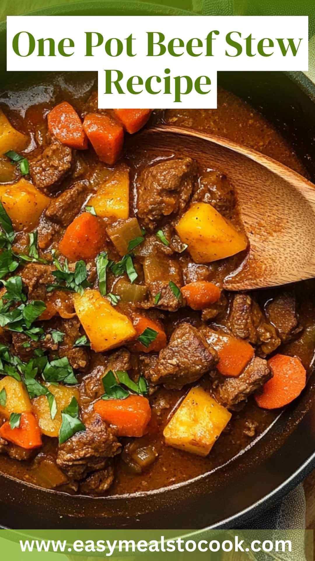 One-Pot Fallout Shelter Beef Stew with Root Vegetables