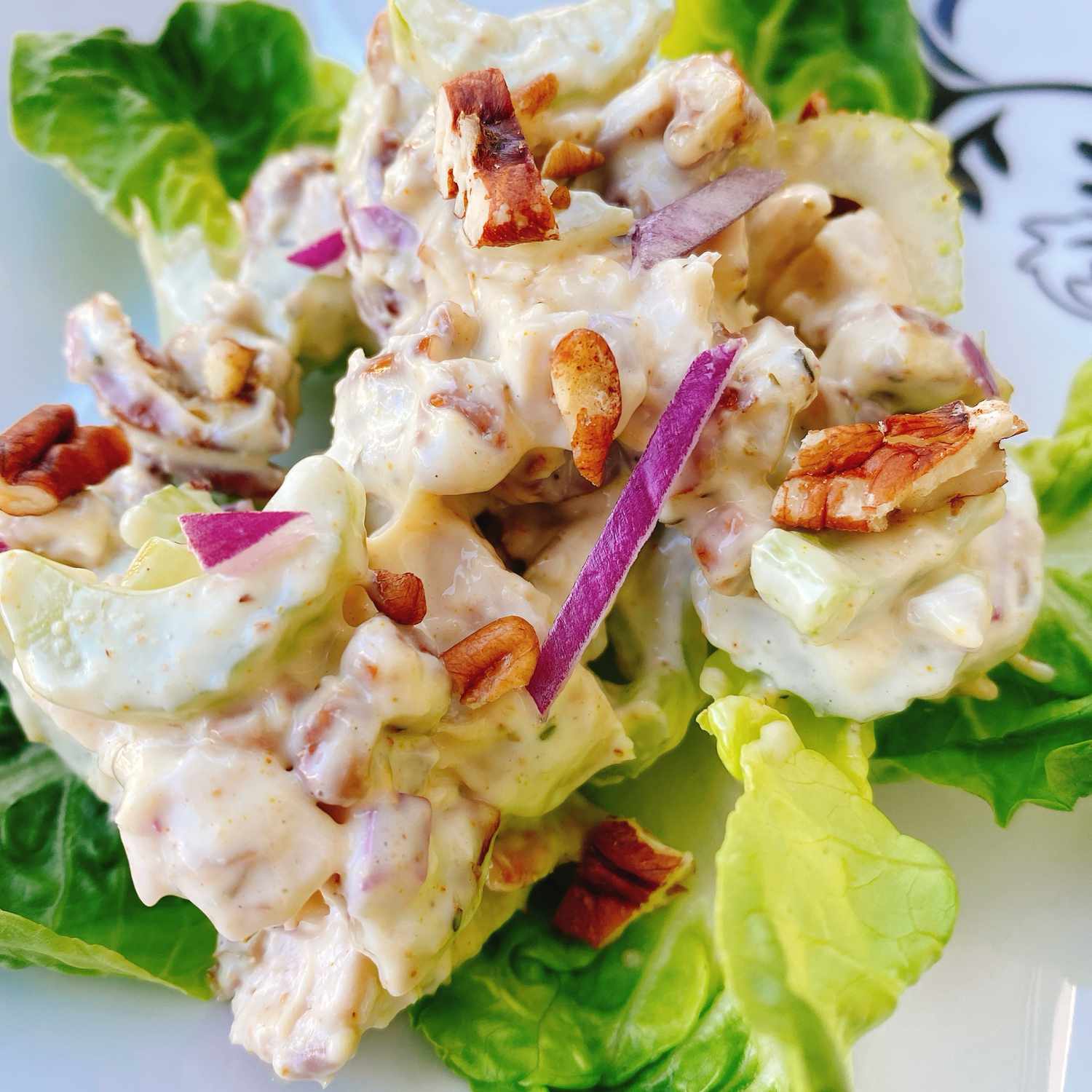 Spiced Texas-Style Chicken and Pecan Salad