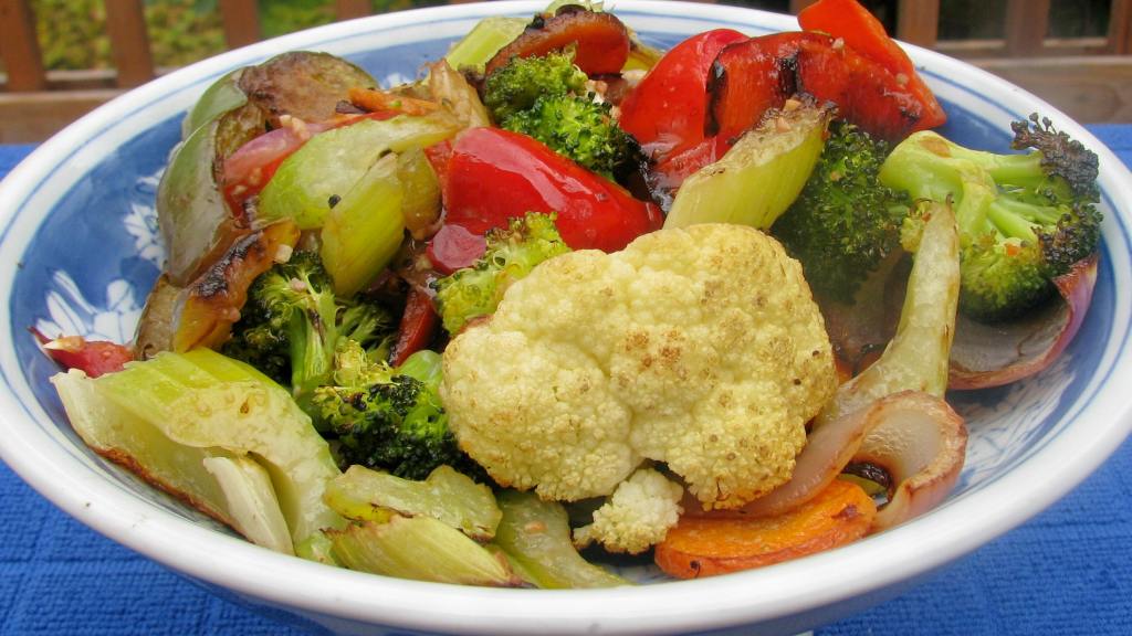 Golden Radiance Roasted Vegetables