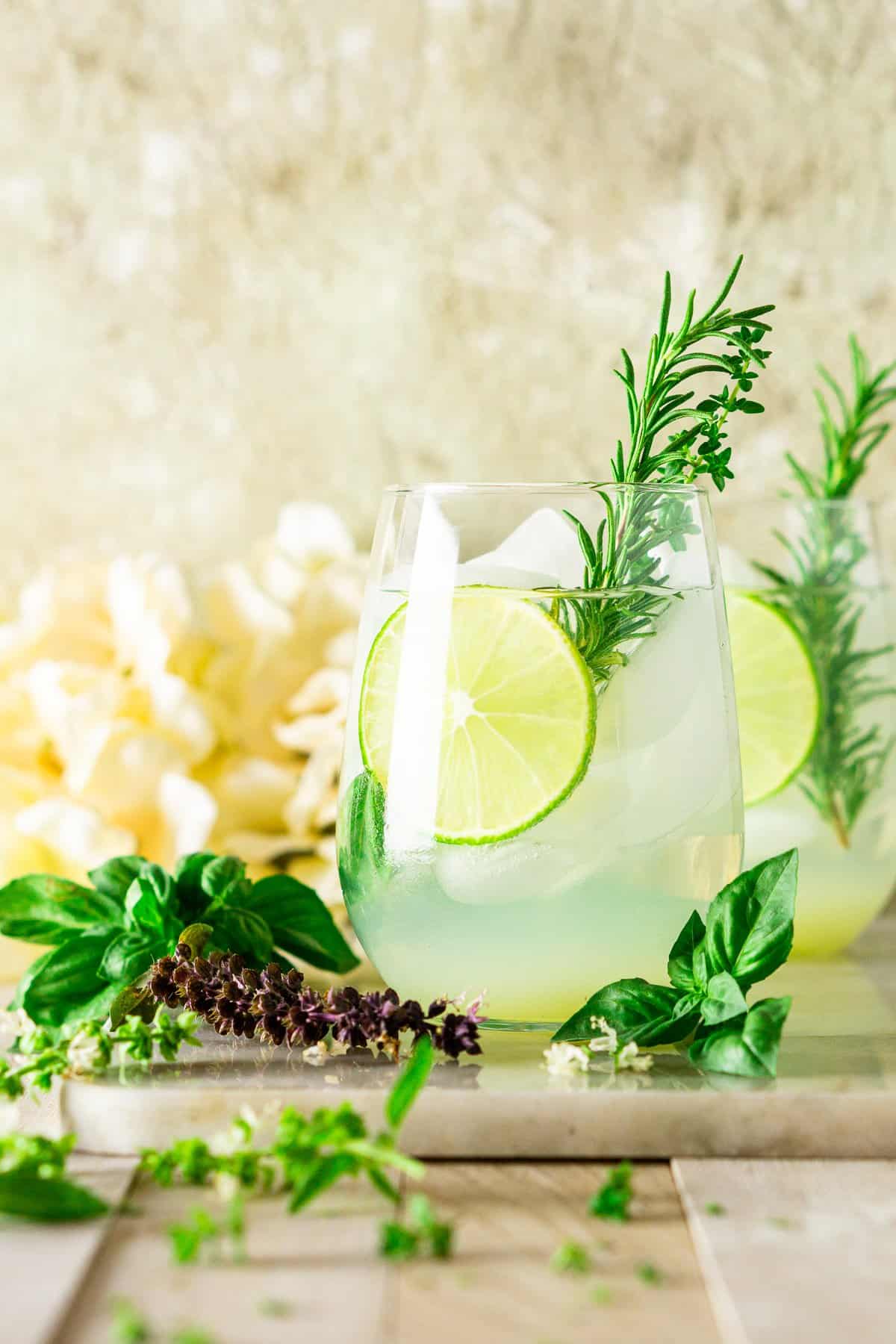 Herbal Gin Blossom Tonic